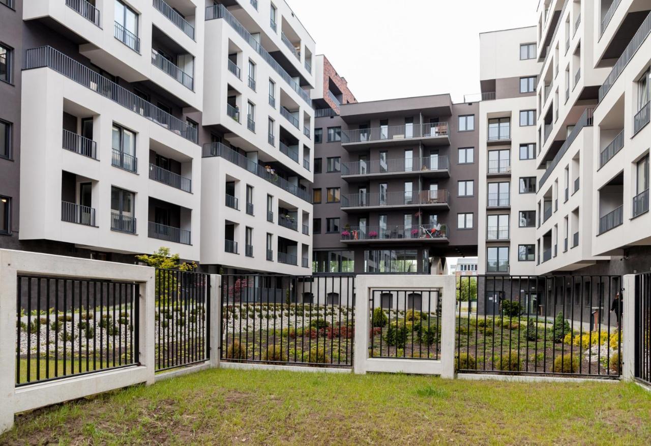 Unique Apt Eve - Free Garage 克拉科夫 外观 照片