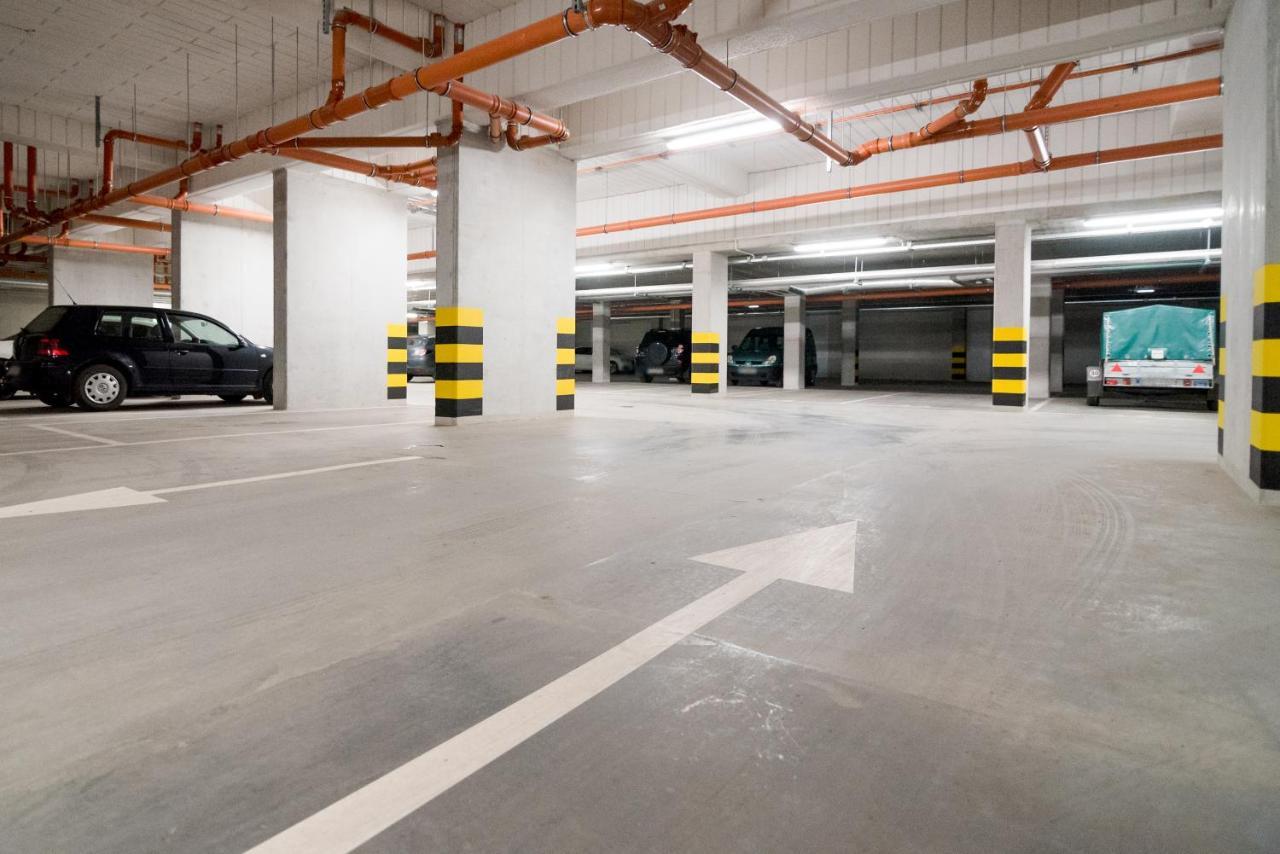 Unique Apt Eve - Free Garage 克拉科夫 外观 照片